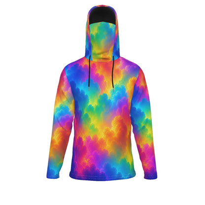 Men's Pullover Hoodie With Mask - view 1