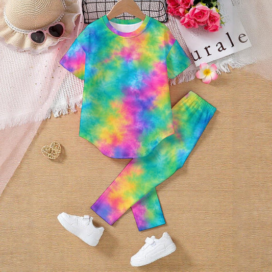 Children’s Casual Top and Pants Set - view 1
