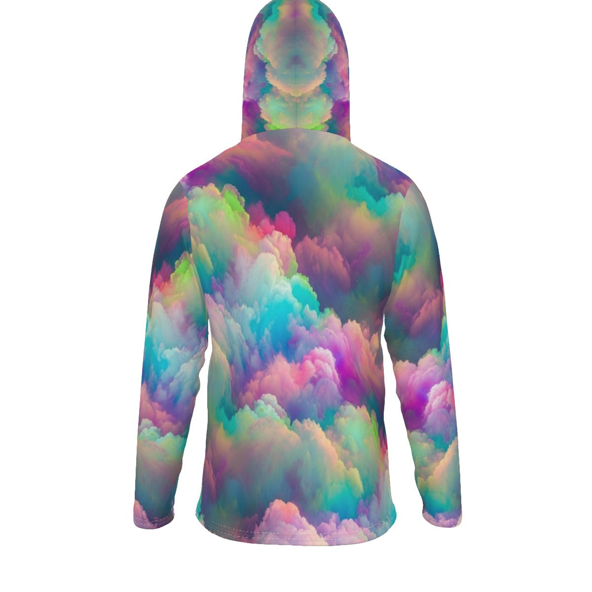 Men's Pullover Hoodie With Mask - view 2