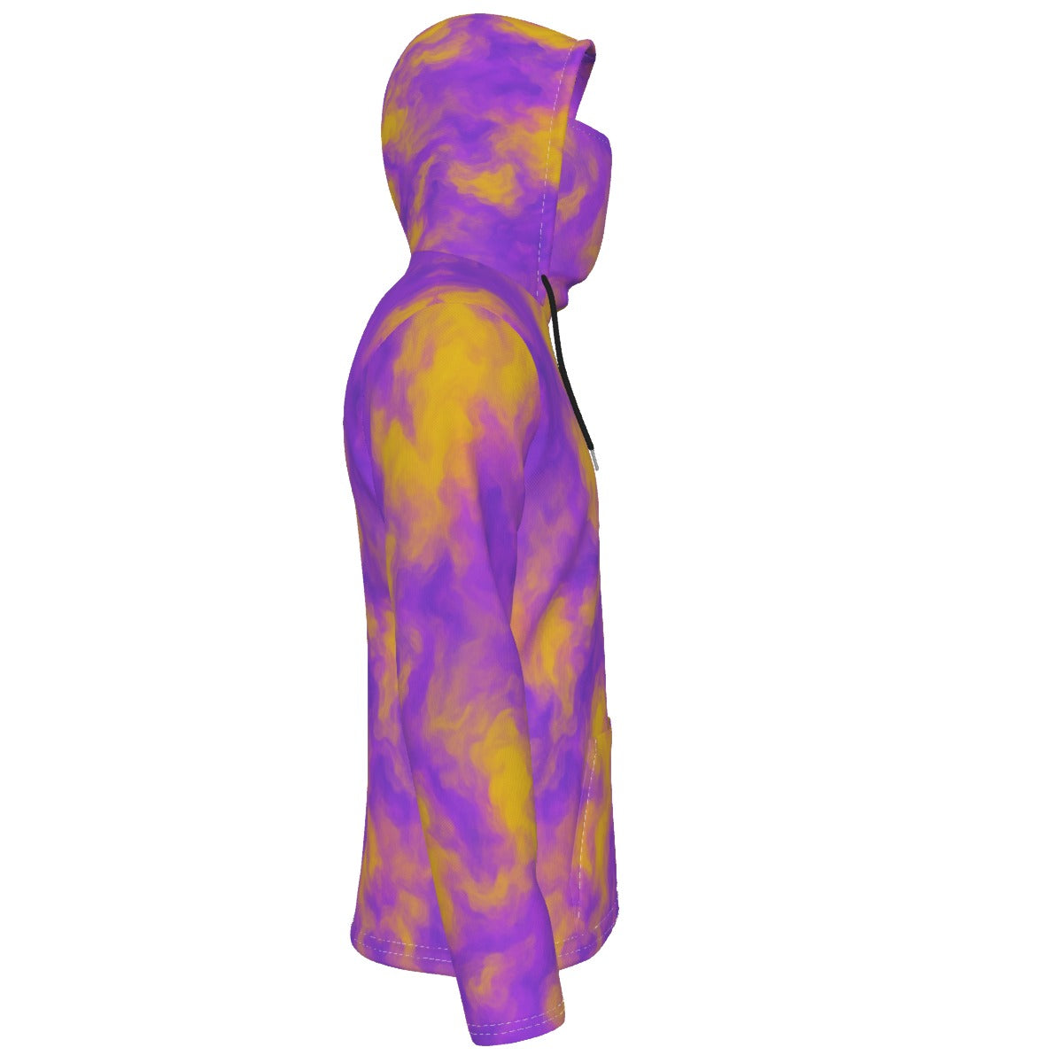 Men's Pullover Hoodie With Mask - view 3