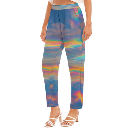 Women's Loose Straight-leg Pants
