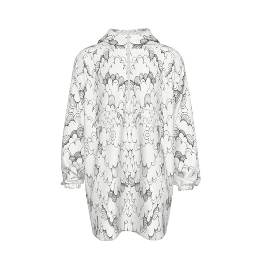 Unisex Windbreaker Long Jacket