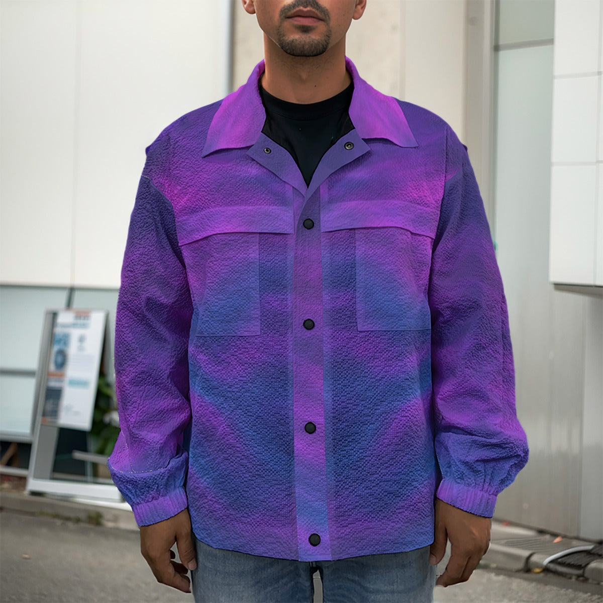 Men's Casual Lapel Jacket