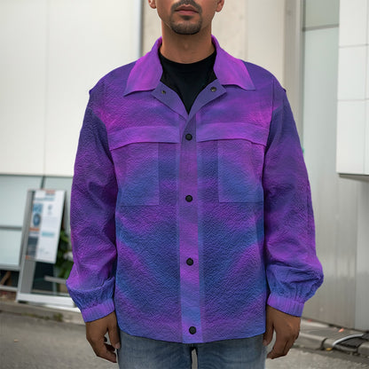 Men's Casual Lapel Jacket