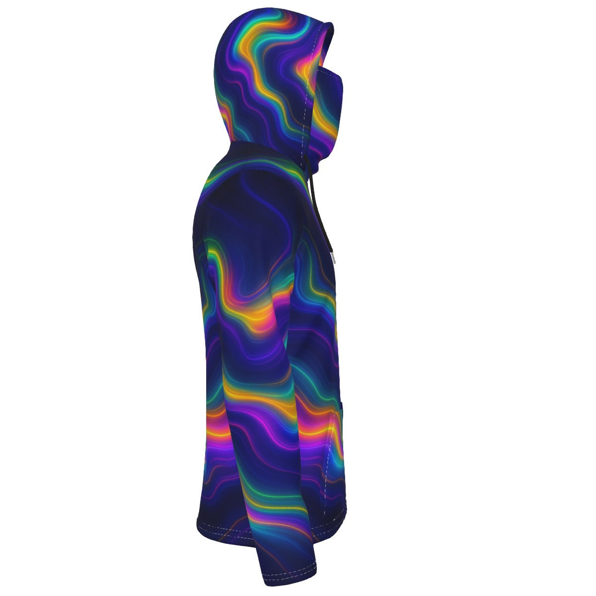 Men's Pullover Hoodie With Mask - view 3