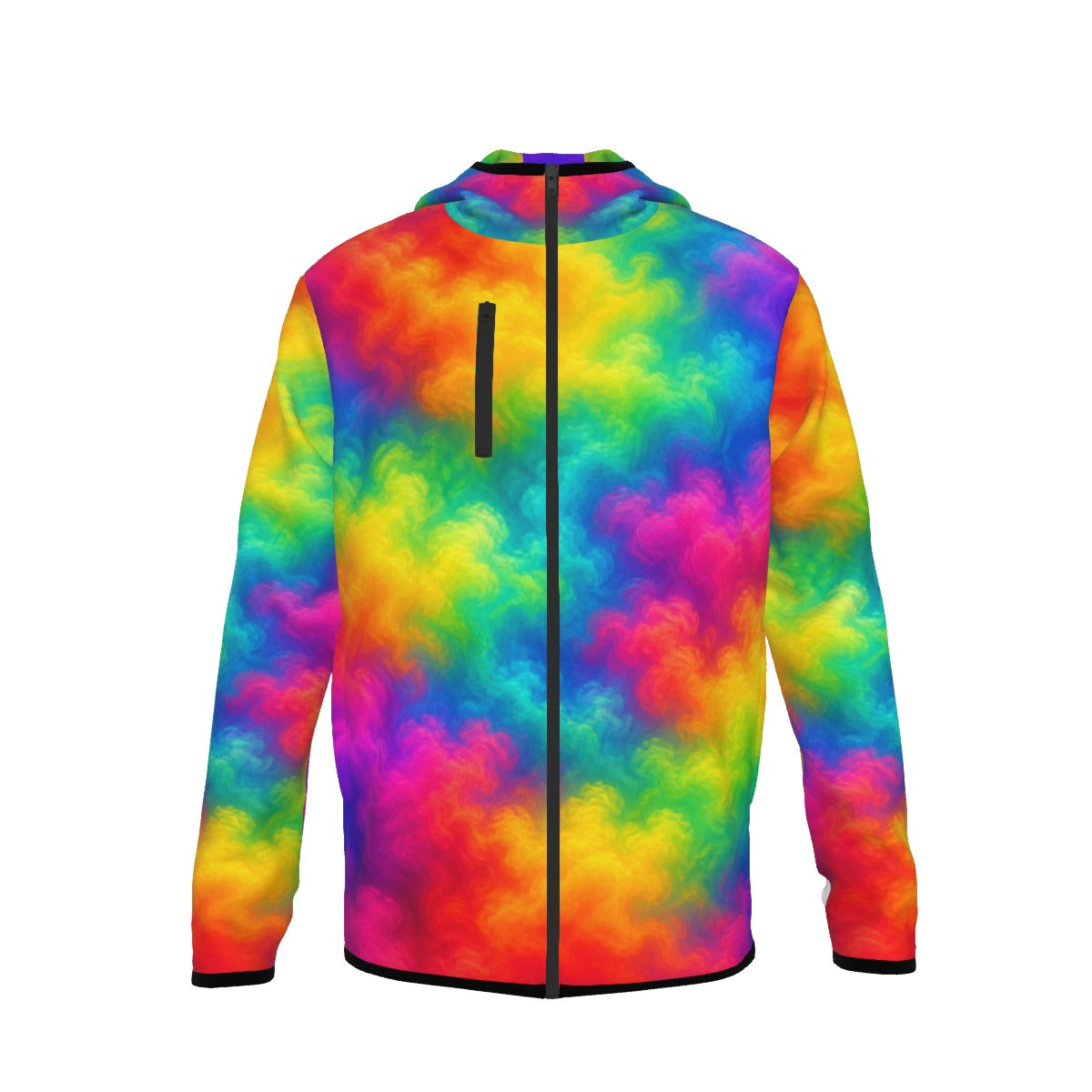 Men's Stylish Hoodie with Thumb Hole Design - view 1