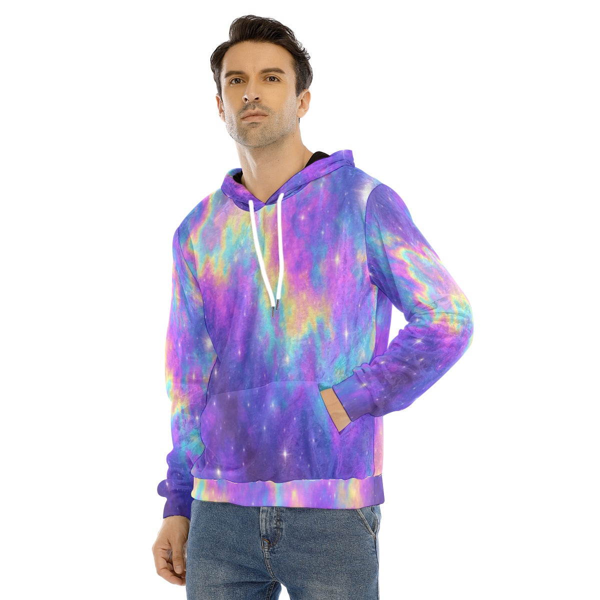 Men's Pullover Hoodie | Velvet