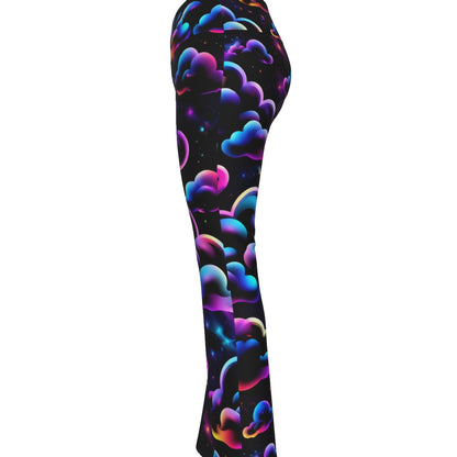 All-over print Women's Flare Yoga Pants