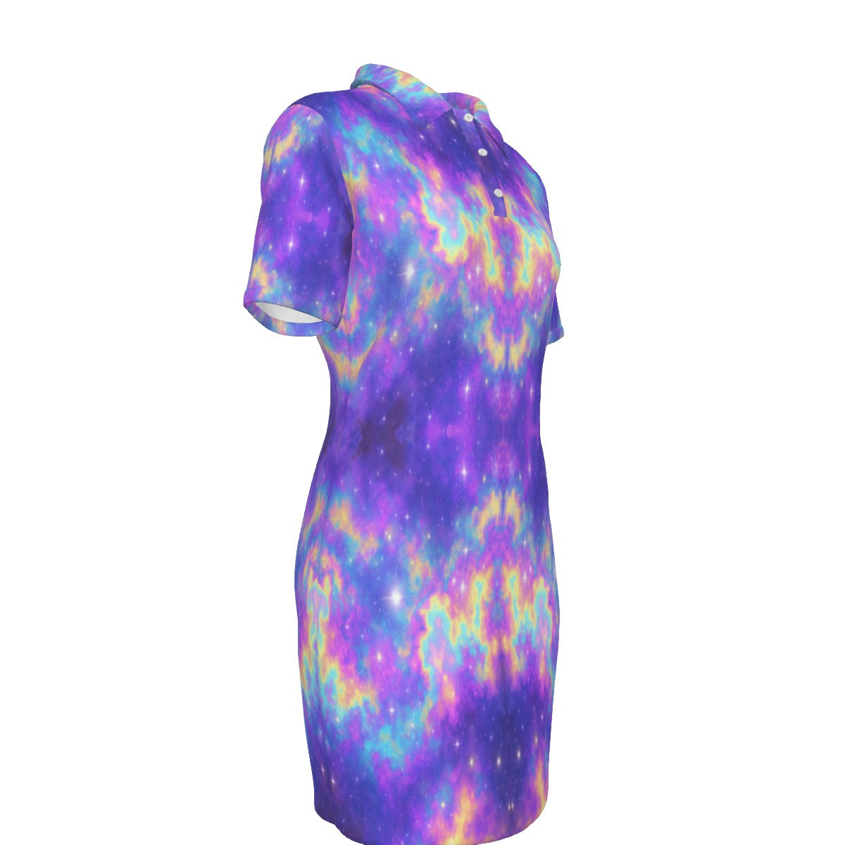 Women's Polo Collar Dress