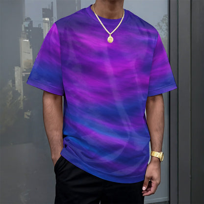 Unisex Drop-shoulder T-shirt|180GSM