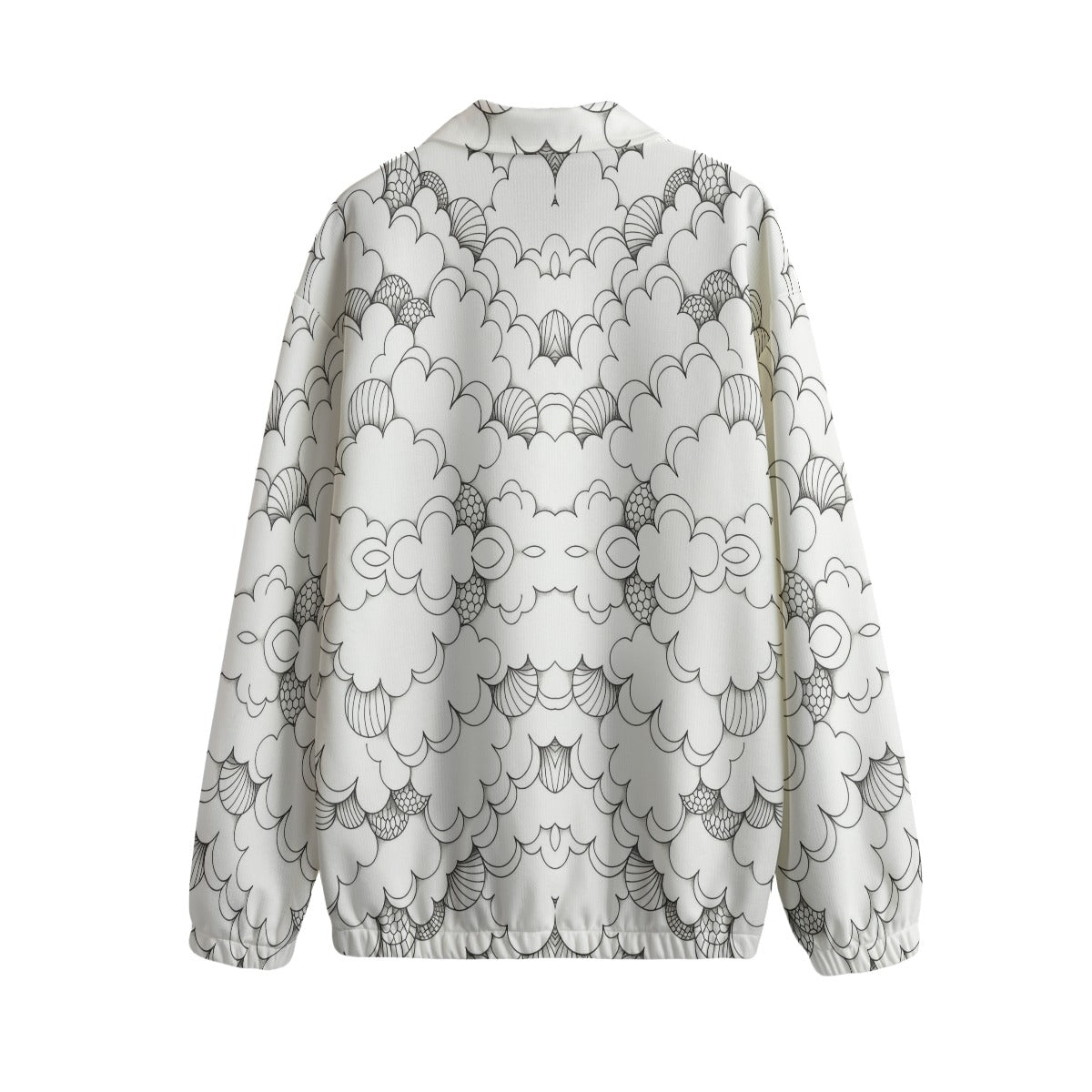 Unisex Stand-up Collar Outerwear