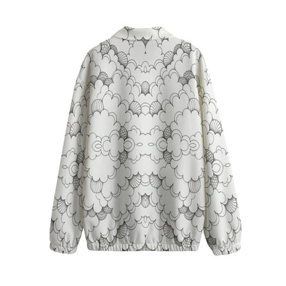 Unisex Stand-up Collar Outerwear