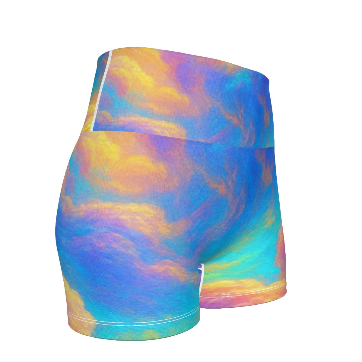Women's Ultra-Short Yoga Shorts