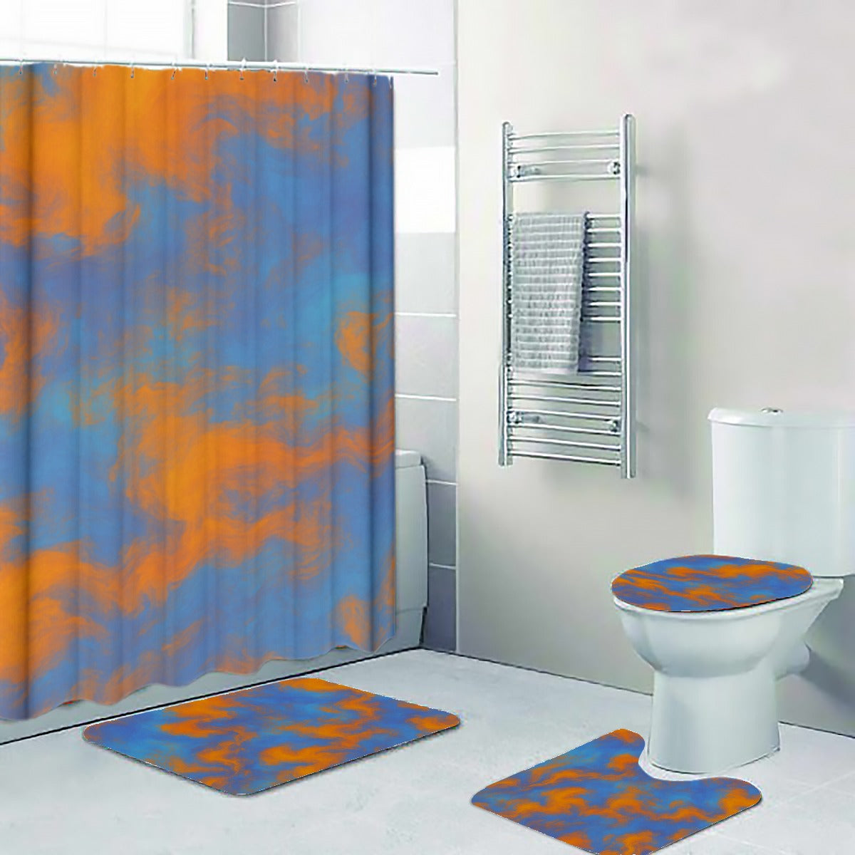 Unisex Four-piece Bathroom