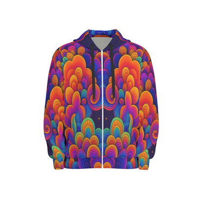 Unisex Zip Hooded Sweatshirt