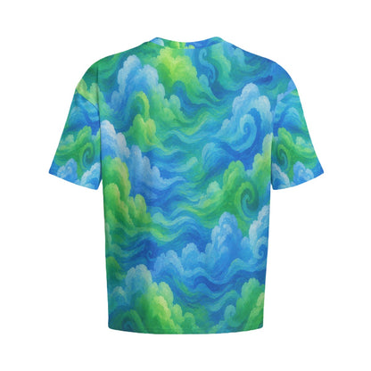 Men's Raglan Short Sleeve T-Shirt|180GSM COTTON by O’Nimbus – view 2