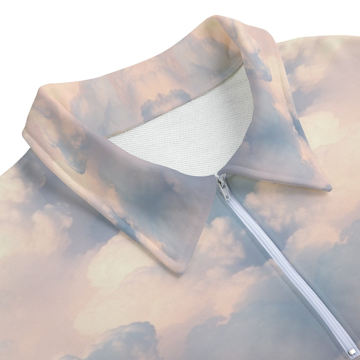 Unisex Lapel Sweatshirt | 310GSM Cotton