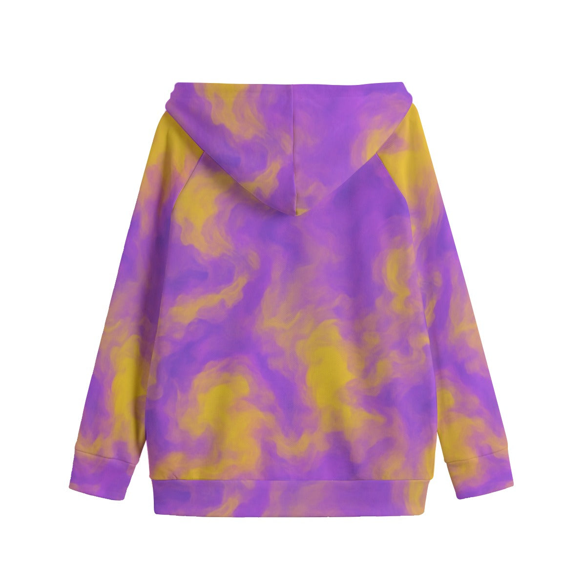 Unisex Kid's Zip Up Raglan Sleeve Hoodie | 310GSM Cotton