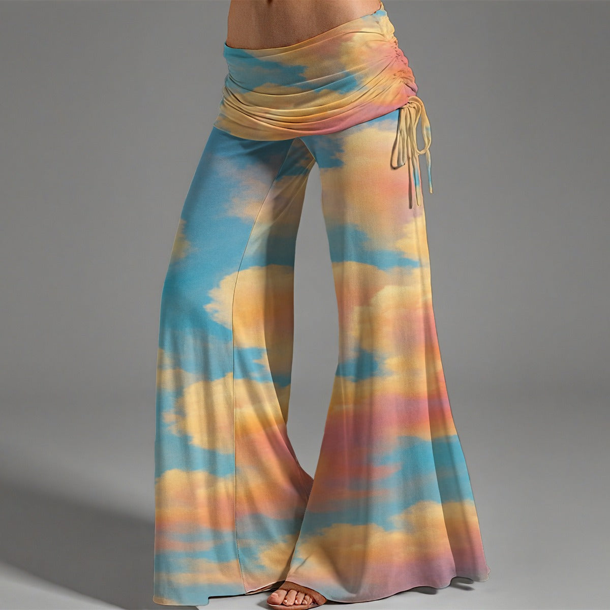 Women's High Waist Wide Leg Pants