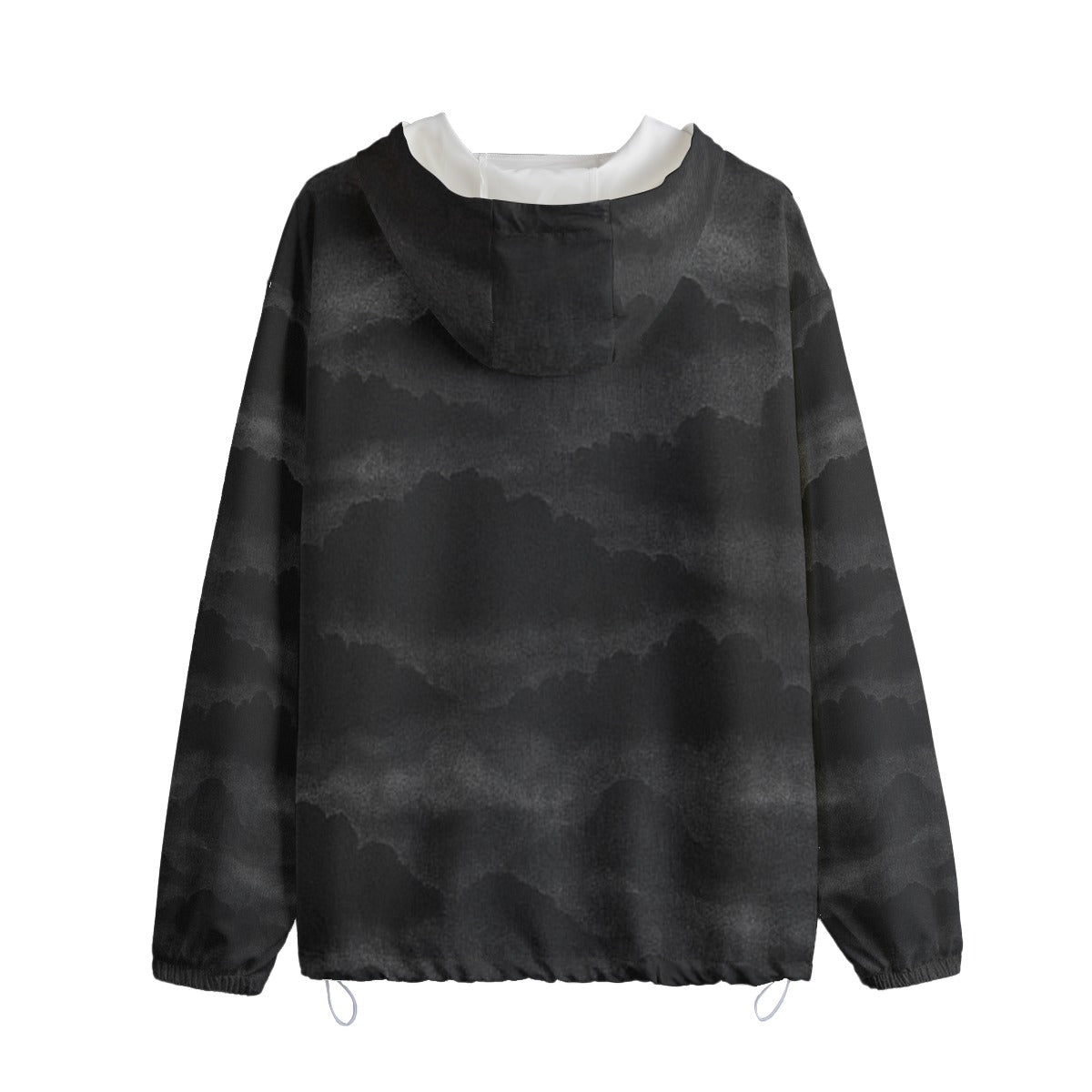 Unisex Pullover Jacket With Zipper Closure