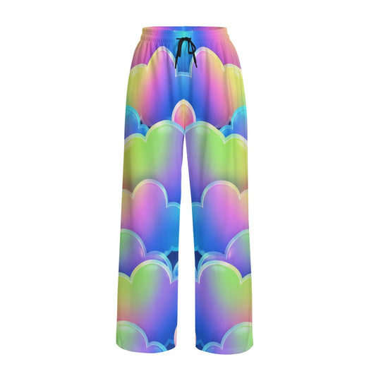 Unisex Wide Leg Pants | Interlock
