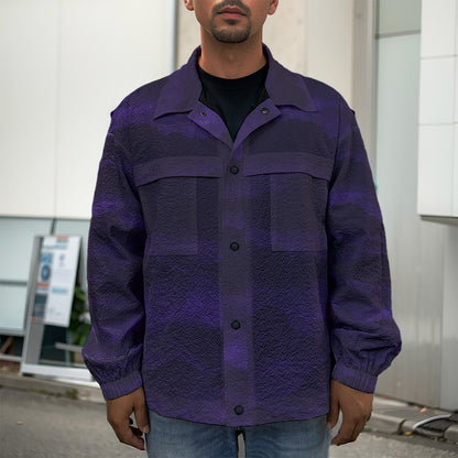 Men's Casual Lapel Jacket