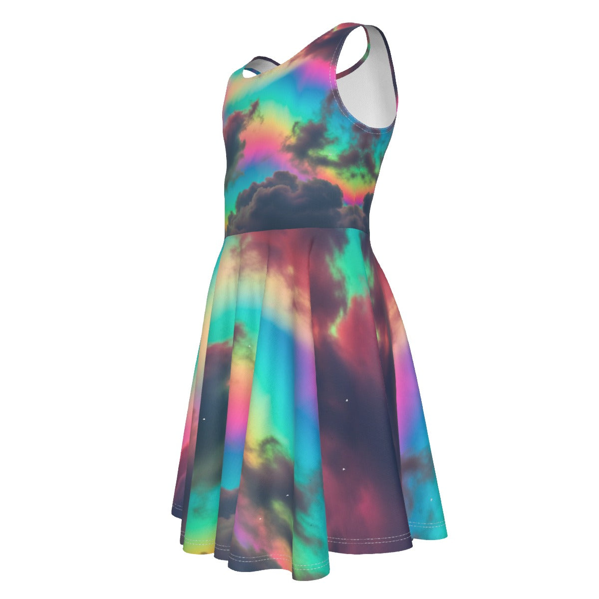 Kid's Sleeveless Vest Dress
