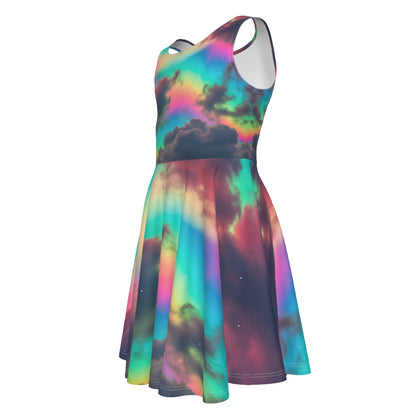 Kid's Sleeveless Vest Dress