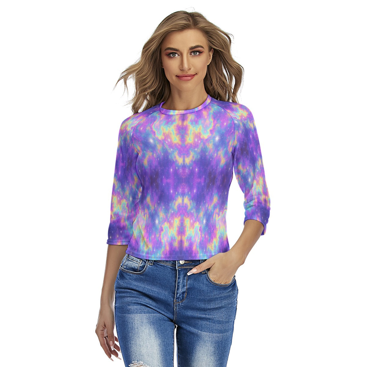 Women's Raglan Sleeves T-shirts