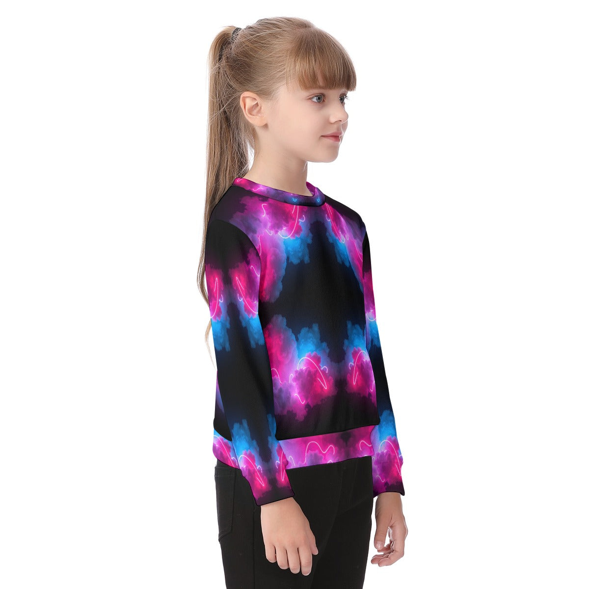 Unisex Kid's Thicken Sweater