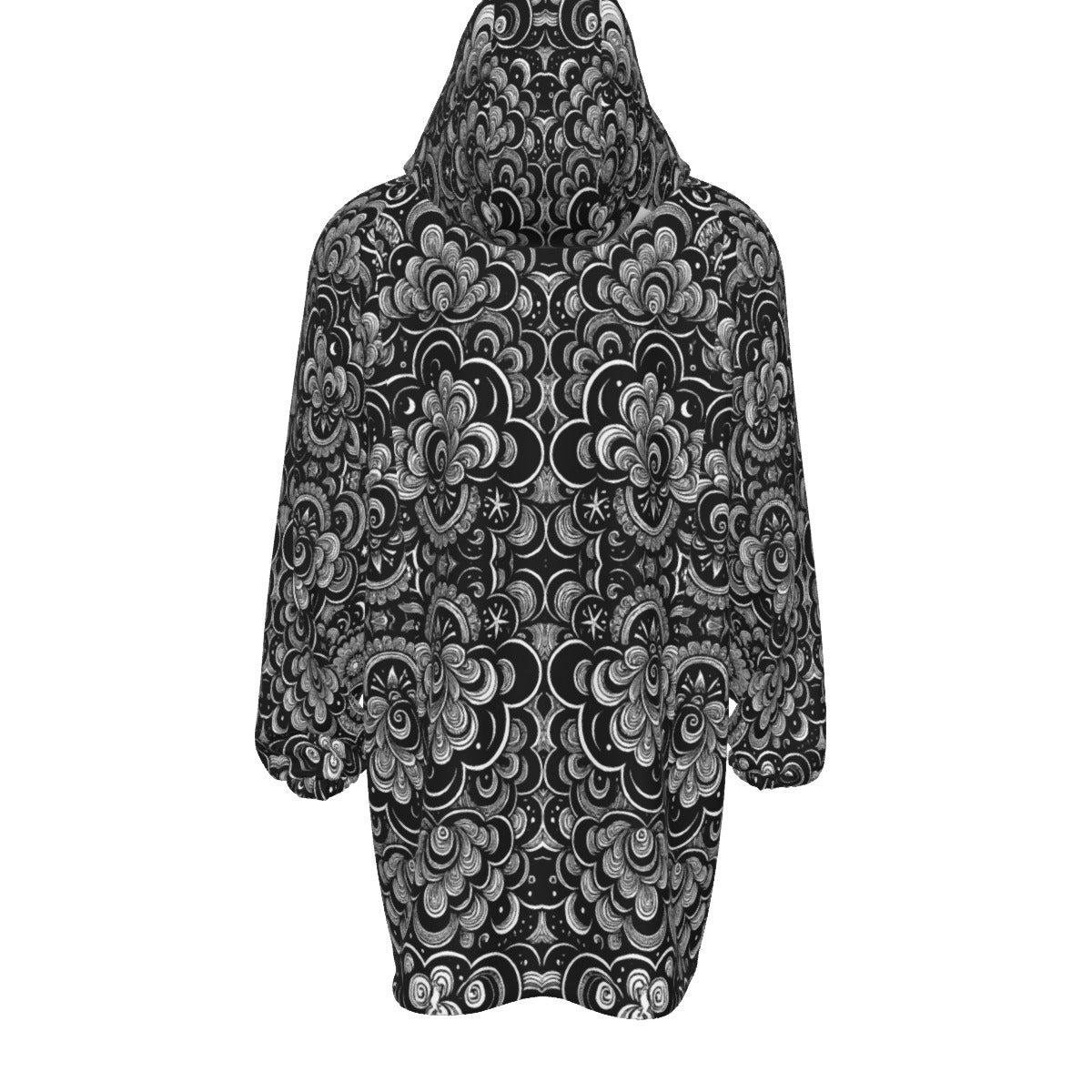 Unisex Windbreaker Long Jacket