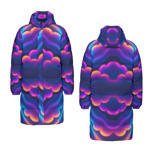 Unisex Long Down Jacket