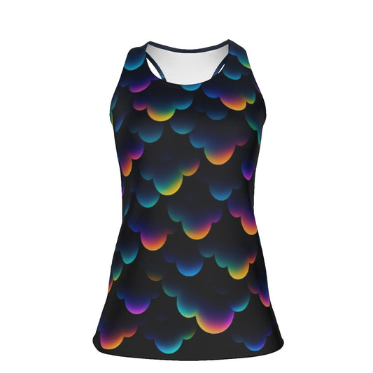 Women's Racer Vest | 190GSM Cotton