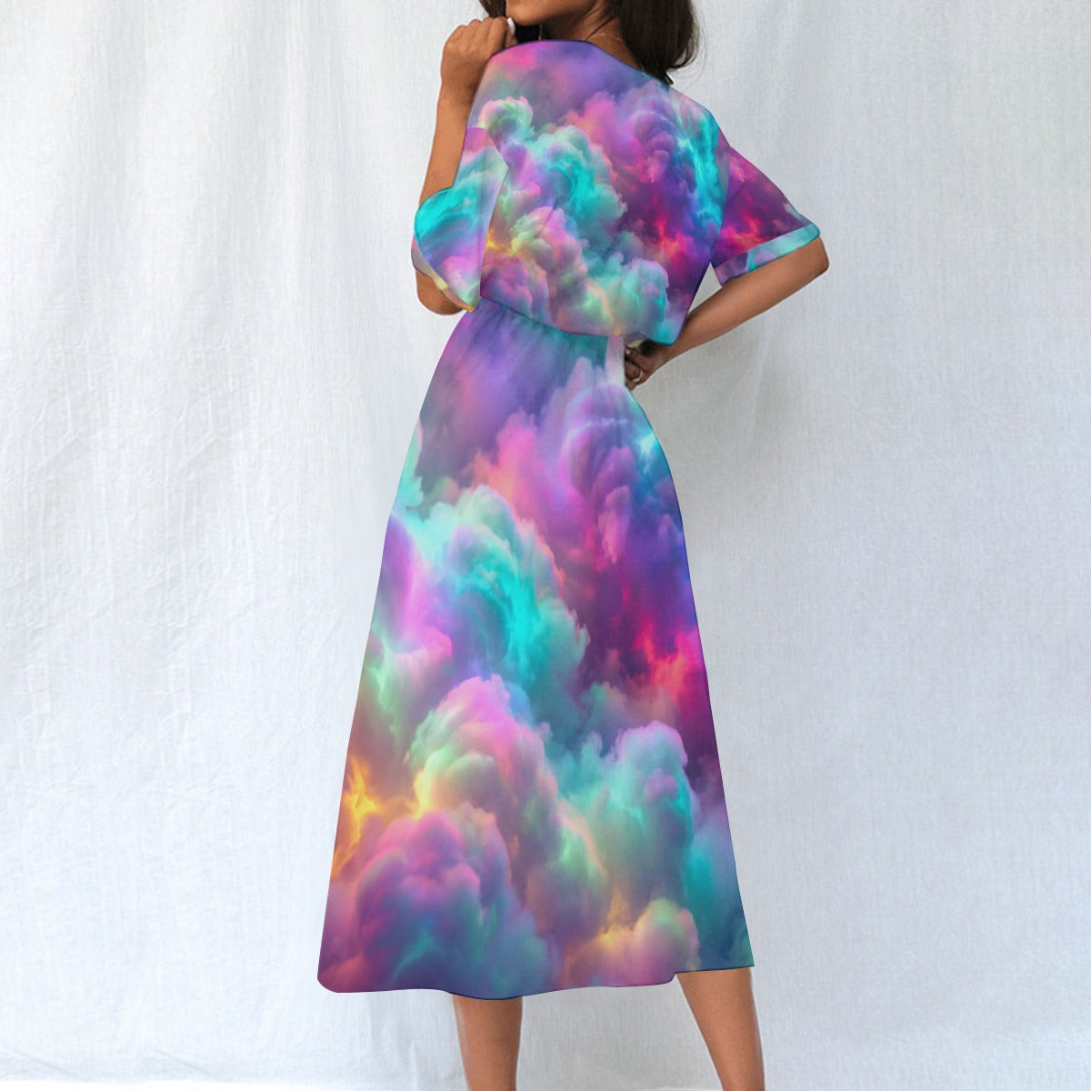 Women's Elastic Waist Dress