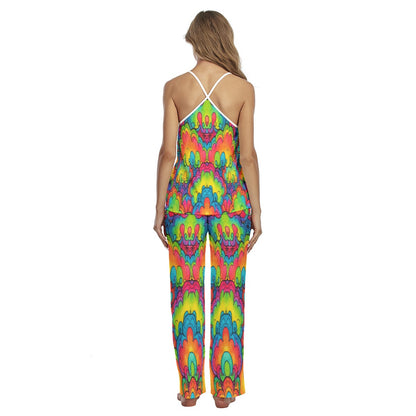 Women's Cami Pajamas Set