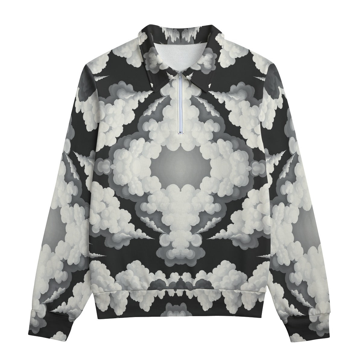 Unisex Lapel Sweatshirt | 310GSM Cotton