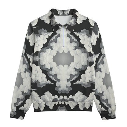 Unisex Lapel Sweatshirt | 310GSM Cotton