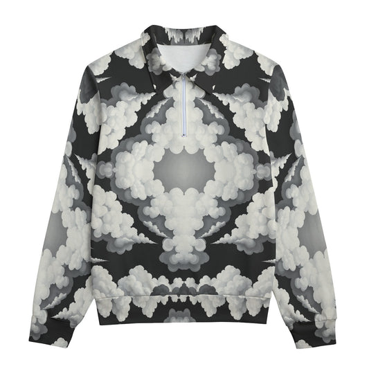 Unisex Lapel Sweatshirt | 310GSM Cotton