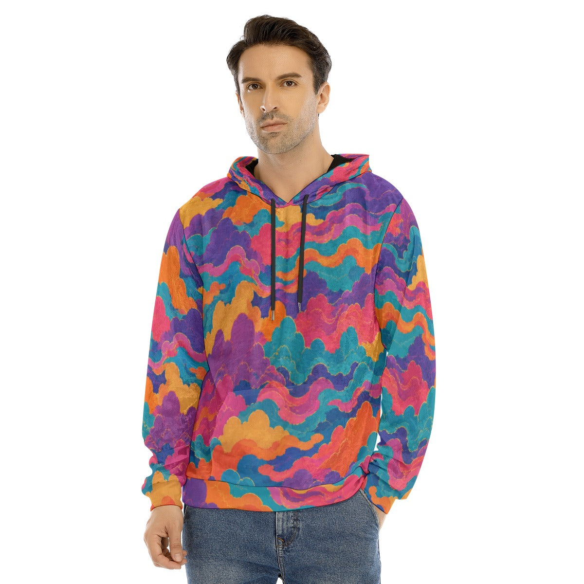 Men's Pullover Hoodie | Velvet