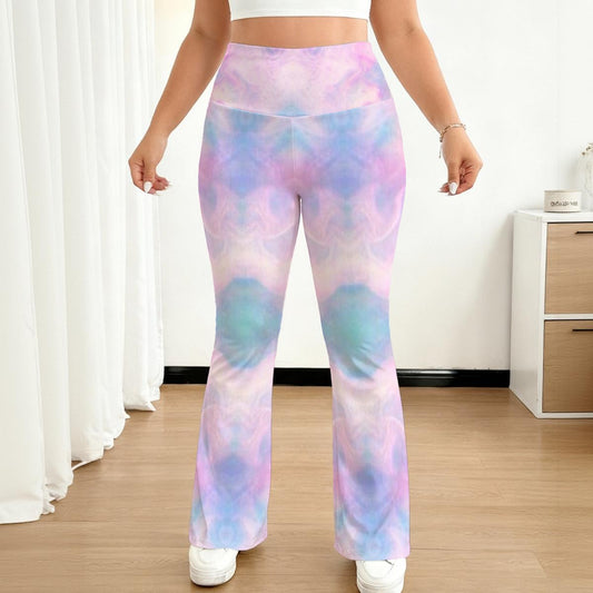 All-over print Women's Flare Yoga Pants