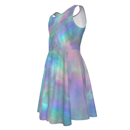 Kid's Sleeveless Vest Dress