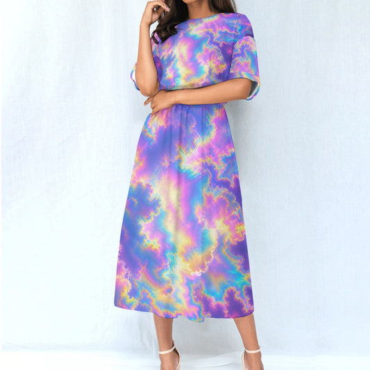 Women's Elastic Waist Dress