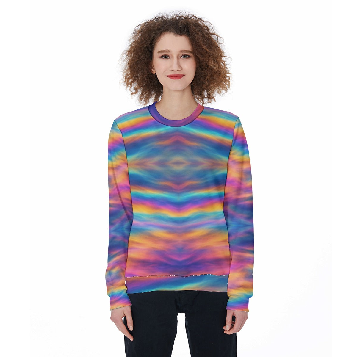 Women's Loose Sweatshirt