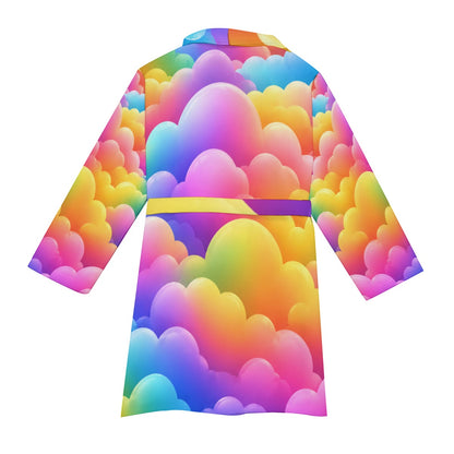 Men's Borg Fleece Robe
