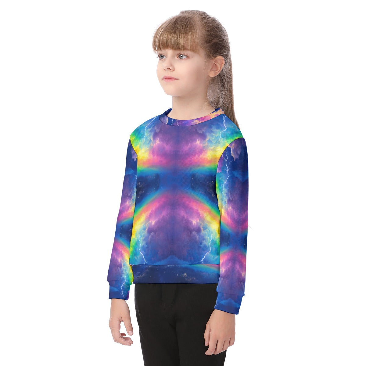 Unisex Kid's Thicken Sweater