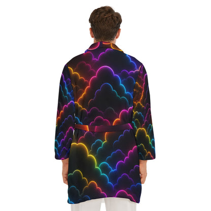 Men's Borg Fleece Robe