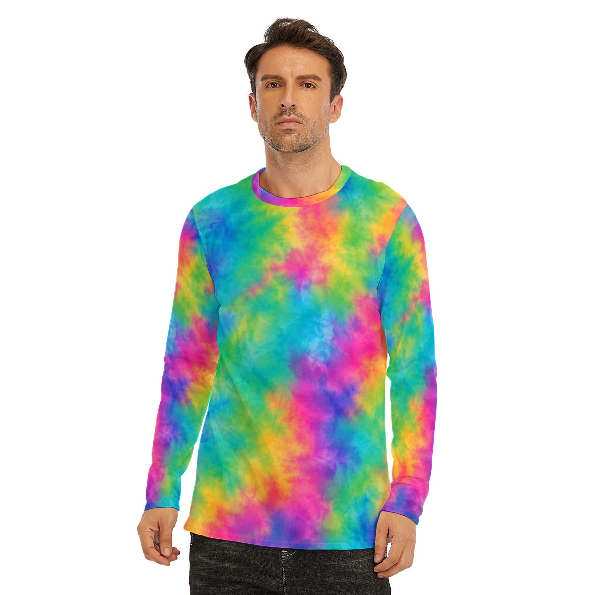 Unisex Long-Sleeve T-Shirt | 190 GSM Cotton - view 1