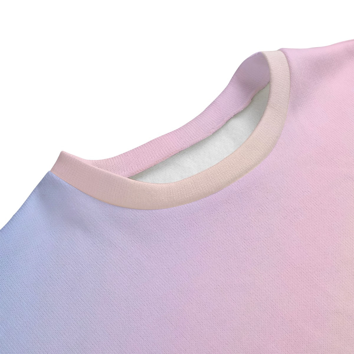 Unisex Drop-shoulder Knitted Fleece Sweater - view 3