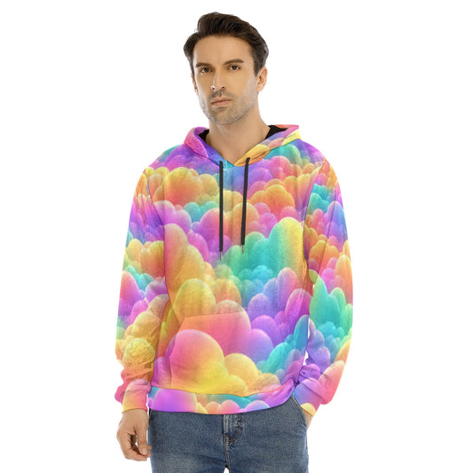 Men's Pullover Hoodie | Velvet