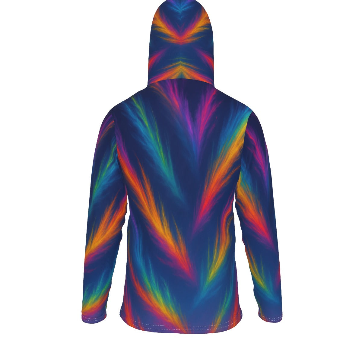 Men's Pullover Hoodie With Mask - view 2